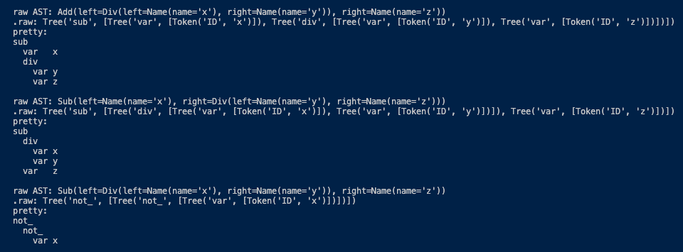 Interpreter Screenshot
